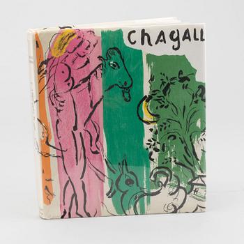 BOK, "CHAGALL", Jaques Lassaigne, Maeght Éditeur, Paris, 1957, med 15 litografier.