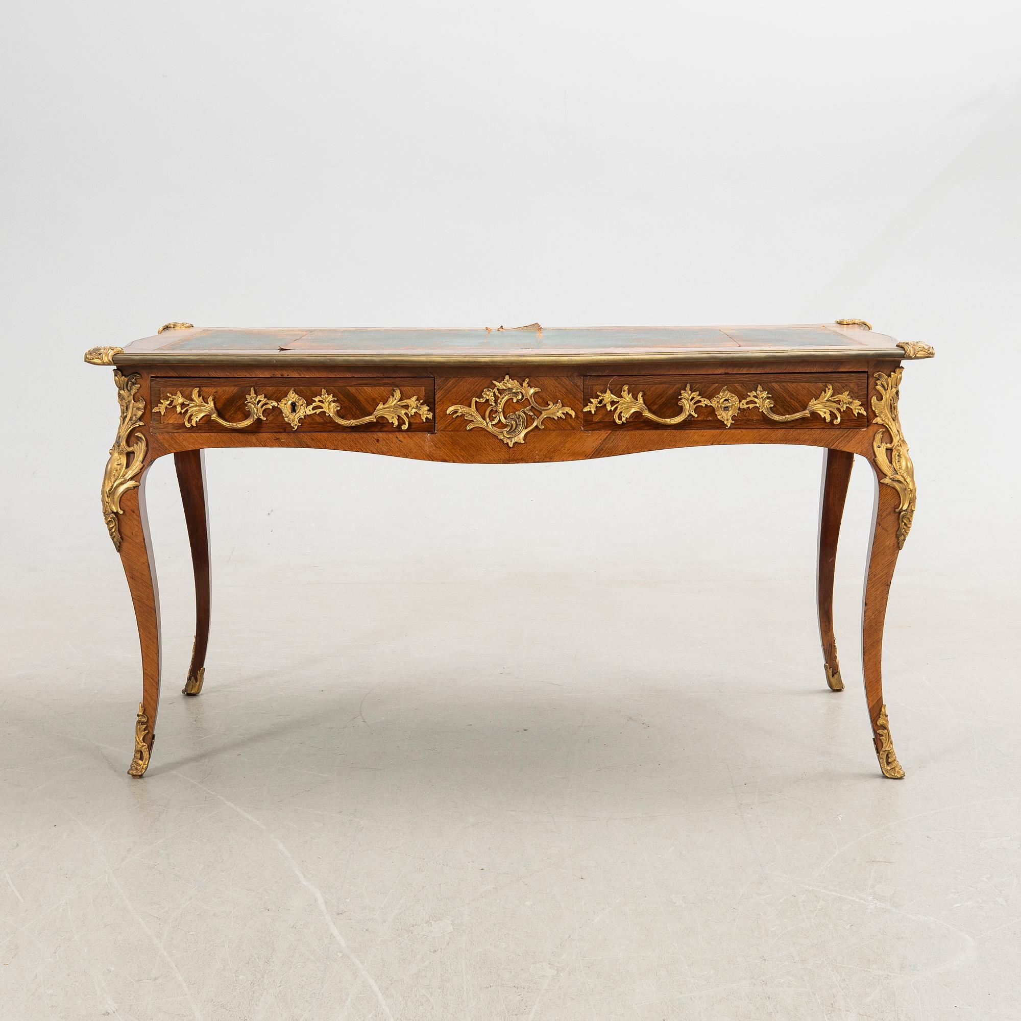 Desk, Rococo style, early 20th century.