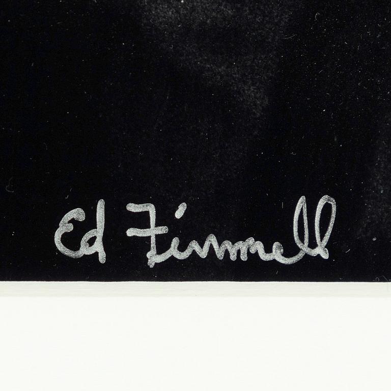 Edward Finnell, "Bob Dylan and Rick Danko, February 14, 1974".