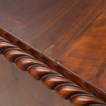 A late Empire chest of drawers, second half of the 19th Century.