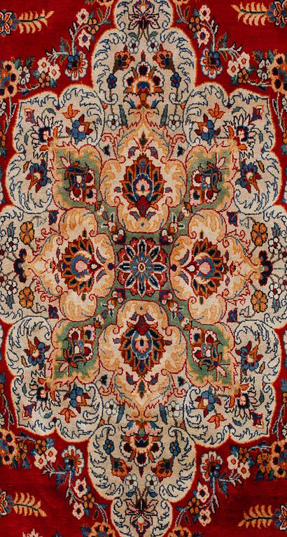 MATTA, trol Keshan, 1900-talets senare del, 575 cm x 330 cm.