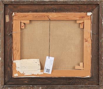 LENNART GRAM, olja på duk, signerad.