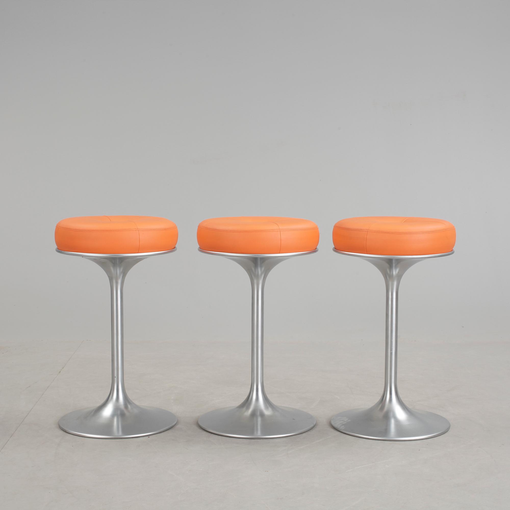 PALL, 3 st, Johansson Design, 1900-talets andra hälft.