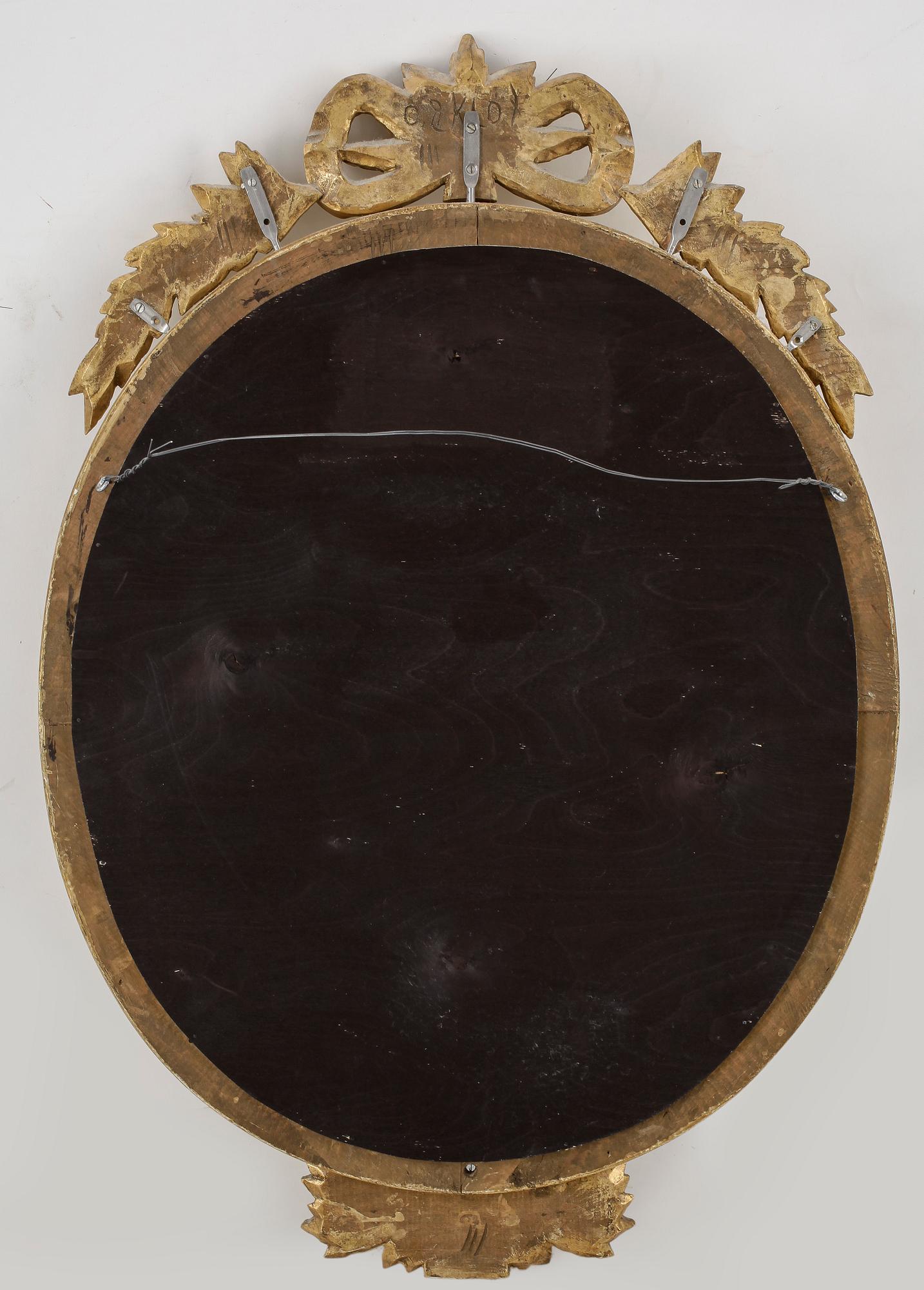 SPEGEL, gustaviansk stil, 1900-talets första hälft.