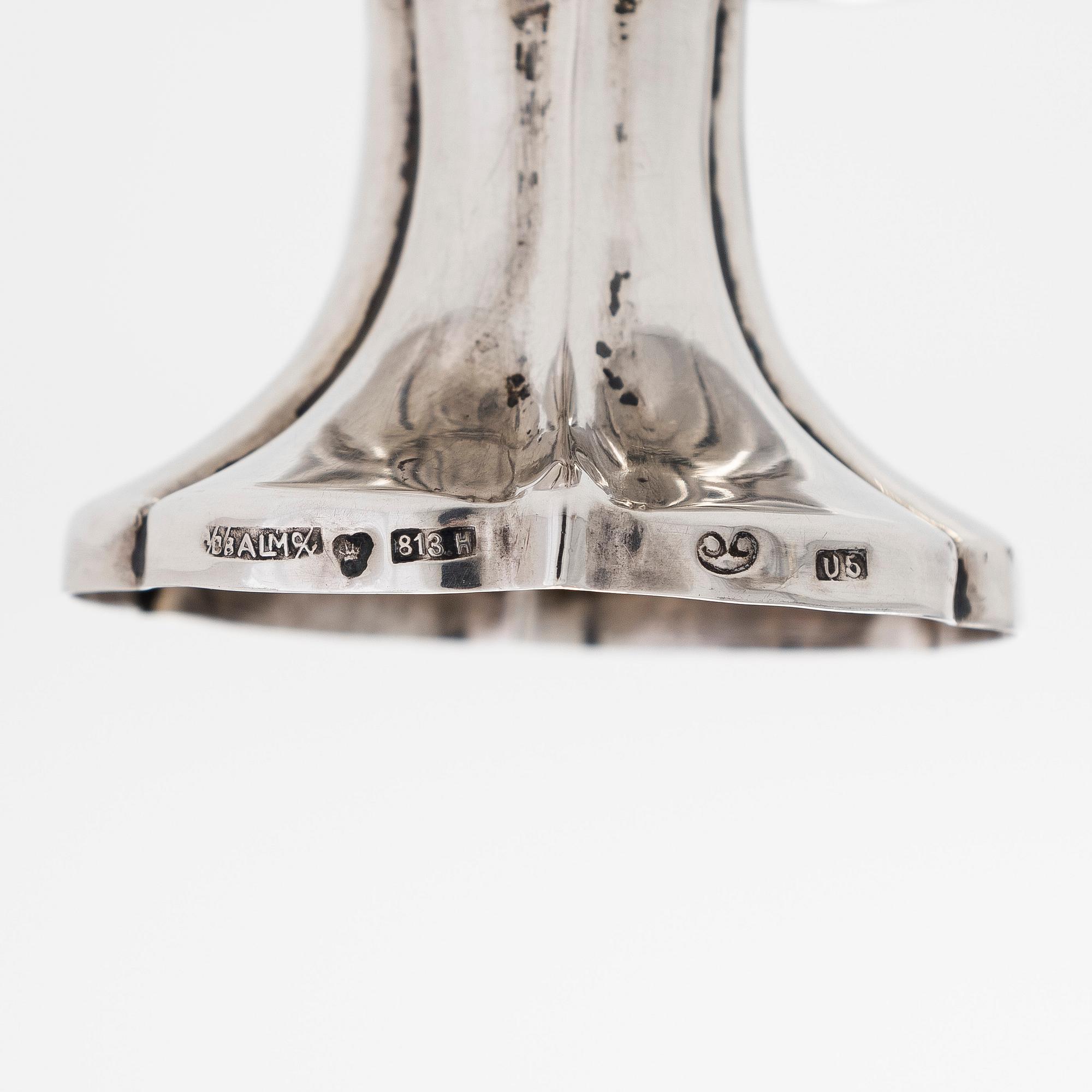 Parti silver, 10 dlr, J.J. Jankes och G.R. Bauman m. fl. Åbo, Viborg, Vasa, Lovisa, Borgå, Ekenäs. Mestadels 1800-tal.