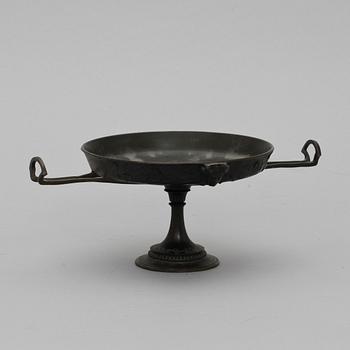 TAZZA, empirestil, märkt A.D. 1900-tal.