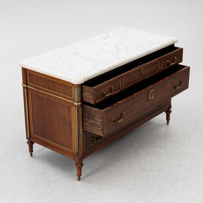 Chest of drawers, Directoire, France, circa 1800.