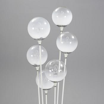 GOLVLAMPA, tillskriven Stilnovo, Italien, 1950-60-tal.
