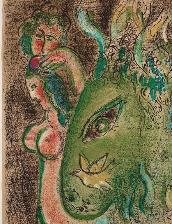 Marc Chagall, "Paradis".