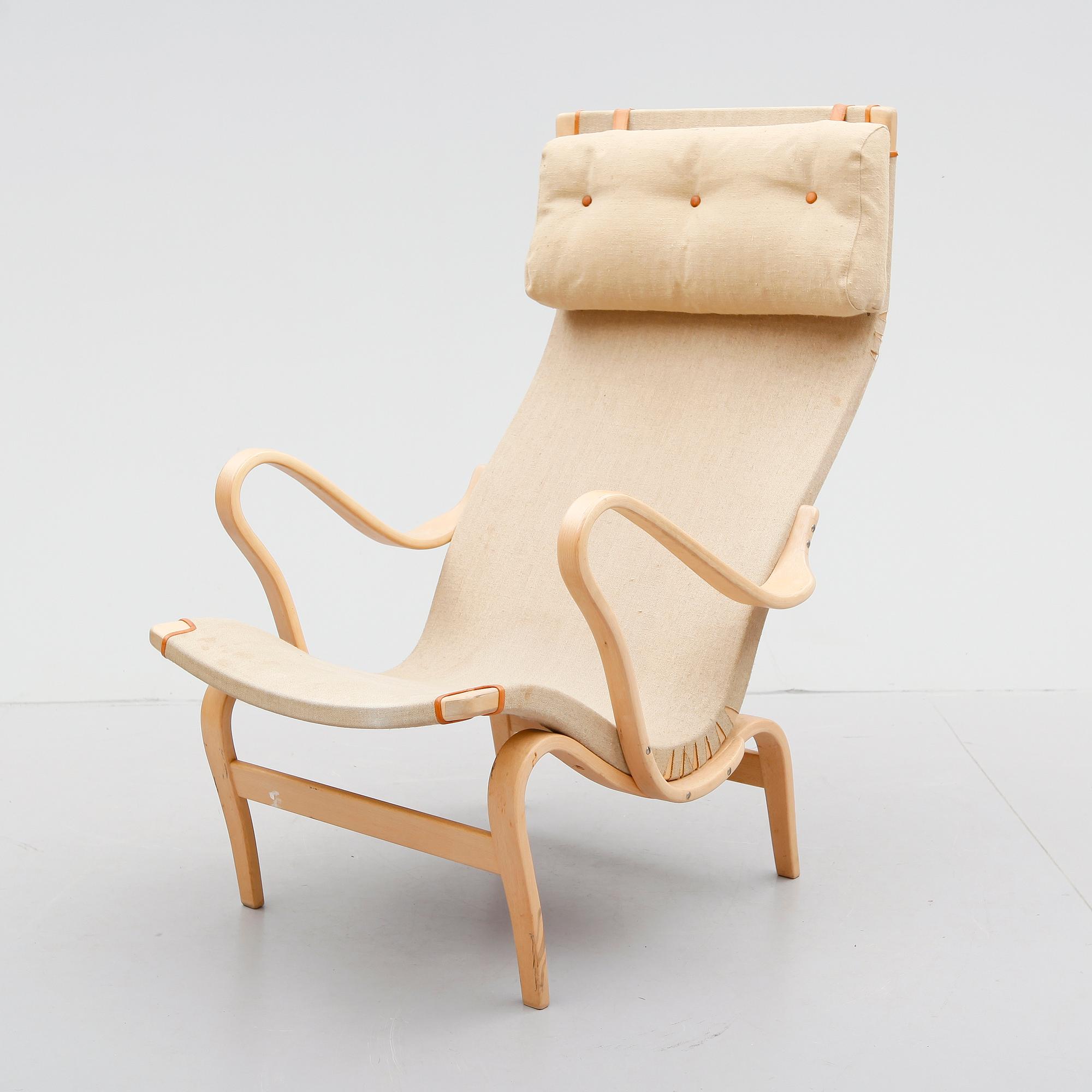 FÅTÖLJ, "Pernilla", Bruno Mathsson.