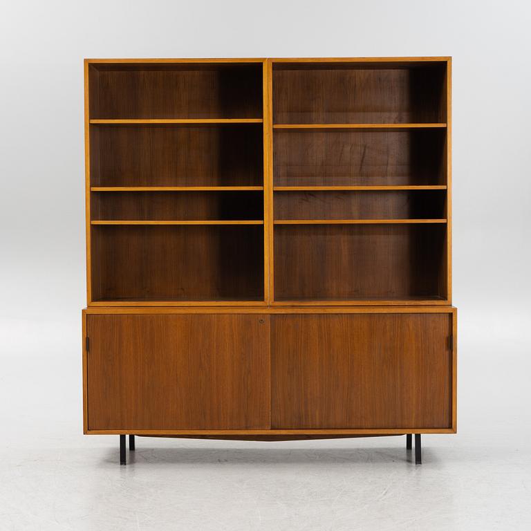 Florence Knoll, a sideboard with book cases, Knoll International, license manufactured by Nordiska Kompaniet, 1959.