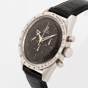 Omega, Speedmaster, chronograph, "2915-1", "Broad Arrow hands", ca 1957.