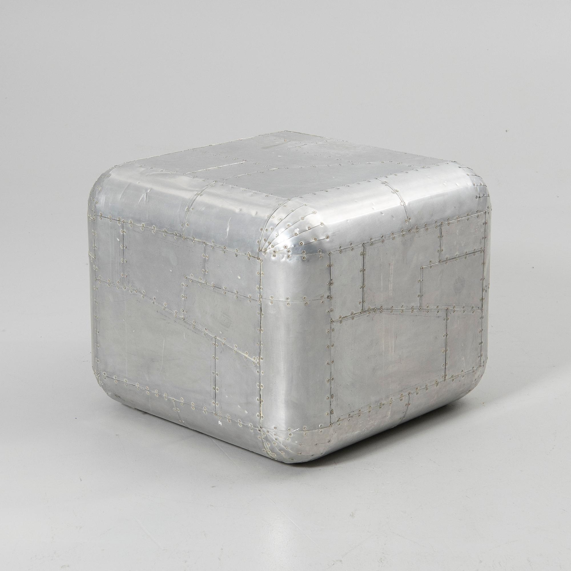 Timothy Oulton, Chest of drawers, “Aviator Blackhawk Chest”, Artwood, 2000s.