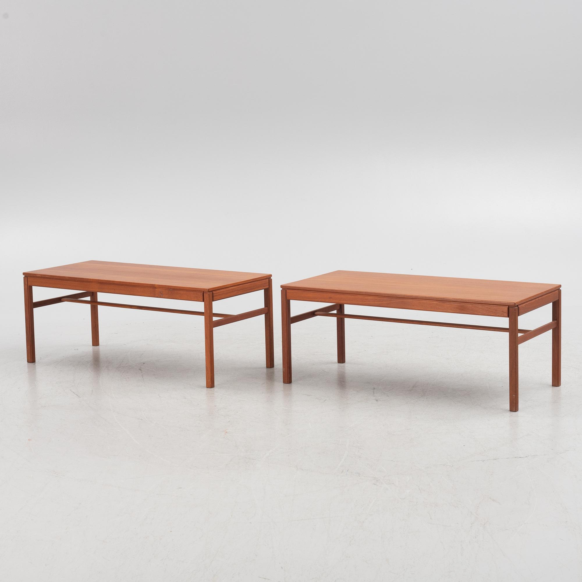 Engström & Myrstrand, bord, ett par, "Casino", Tingströms.