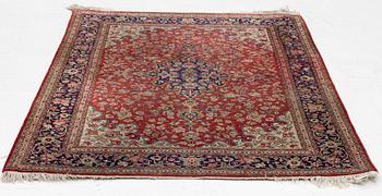 Carpet, Keshan, approx. 100 x 150.