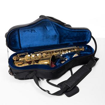 Henri Selmer Paris, altsaxofon, "Super Balanced Action", 1950, Frankrike.
