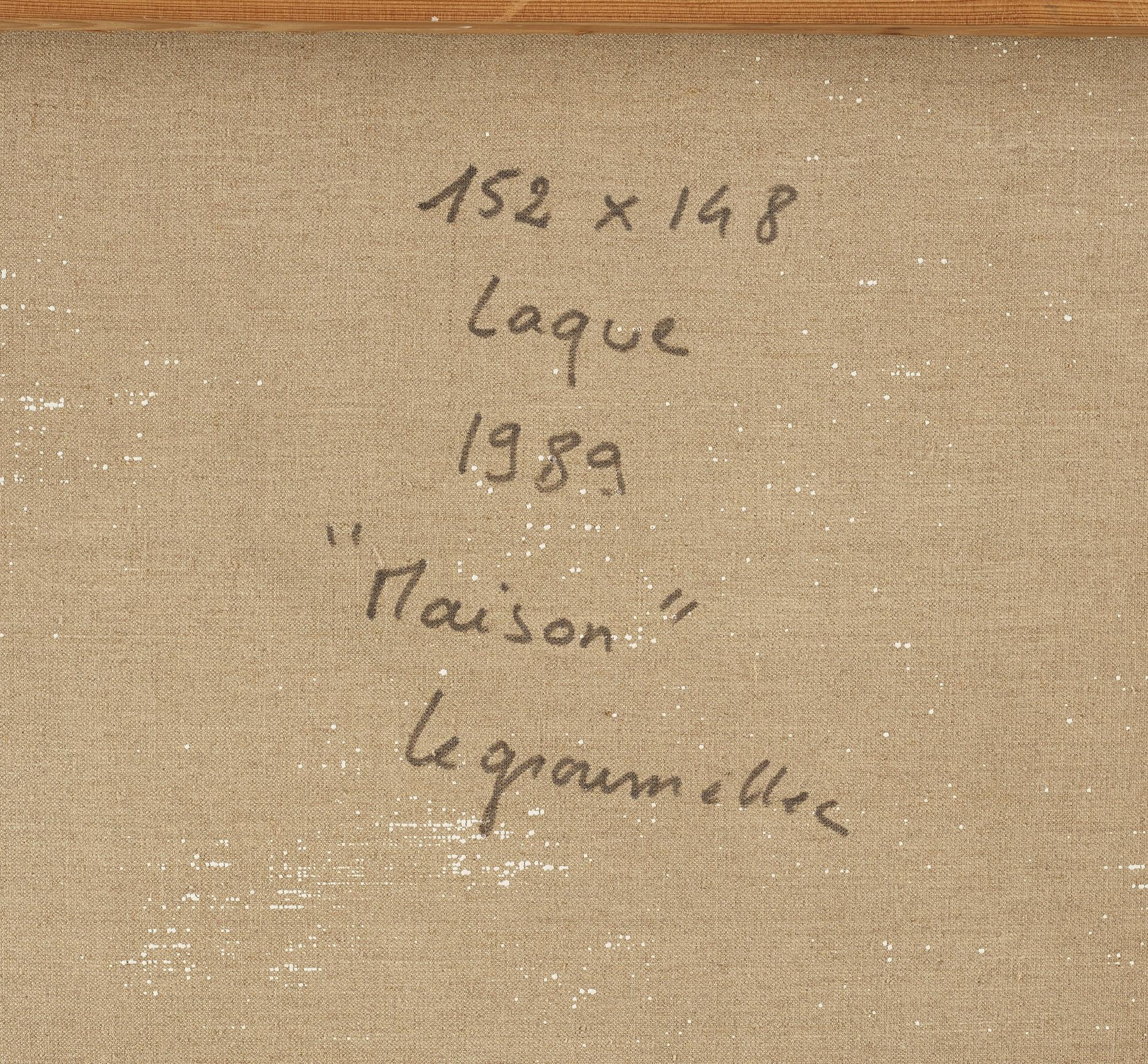 Loic Le Groumellec, "Maison".