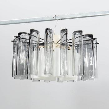 Gert Nyström ceiling lamp "Ark" Fagerhult 1960s.