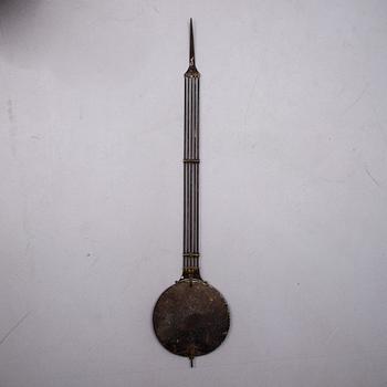 VÄGGUR, Frankrike 1800-talets senare hälft.