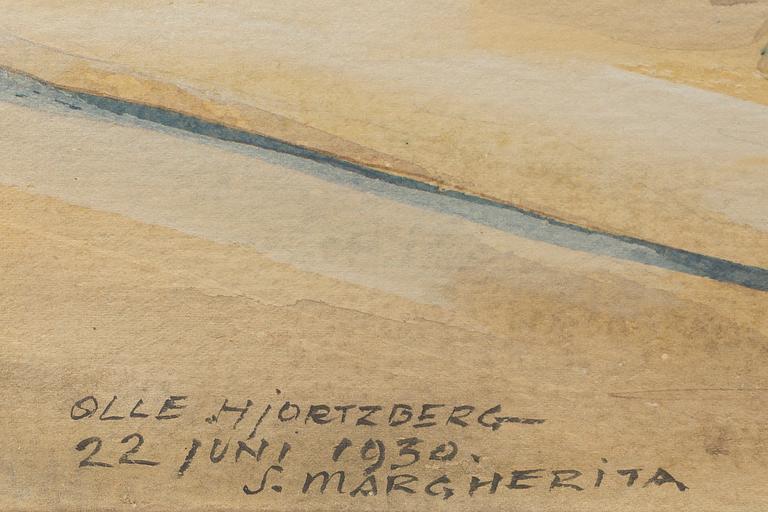 Olle Hjortzberg, "S. Margherita".
