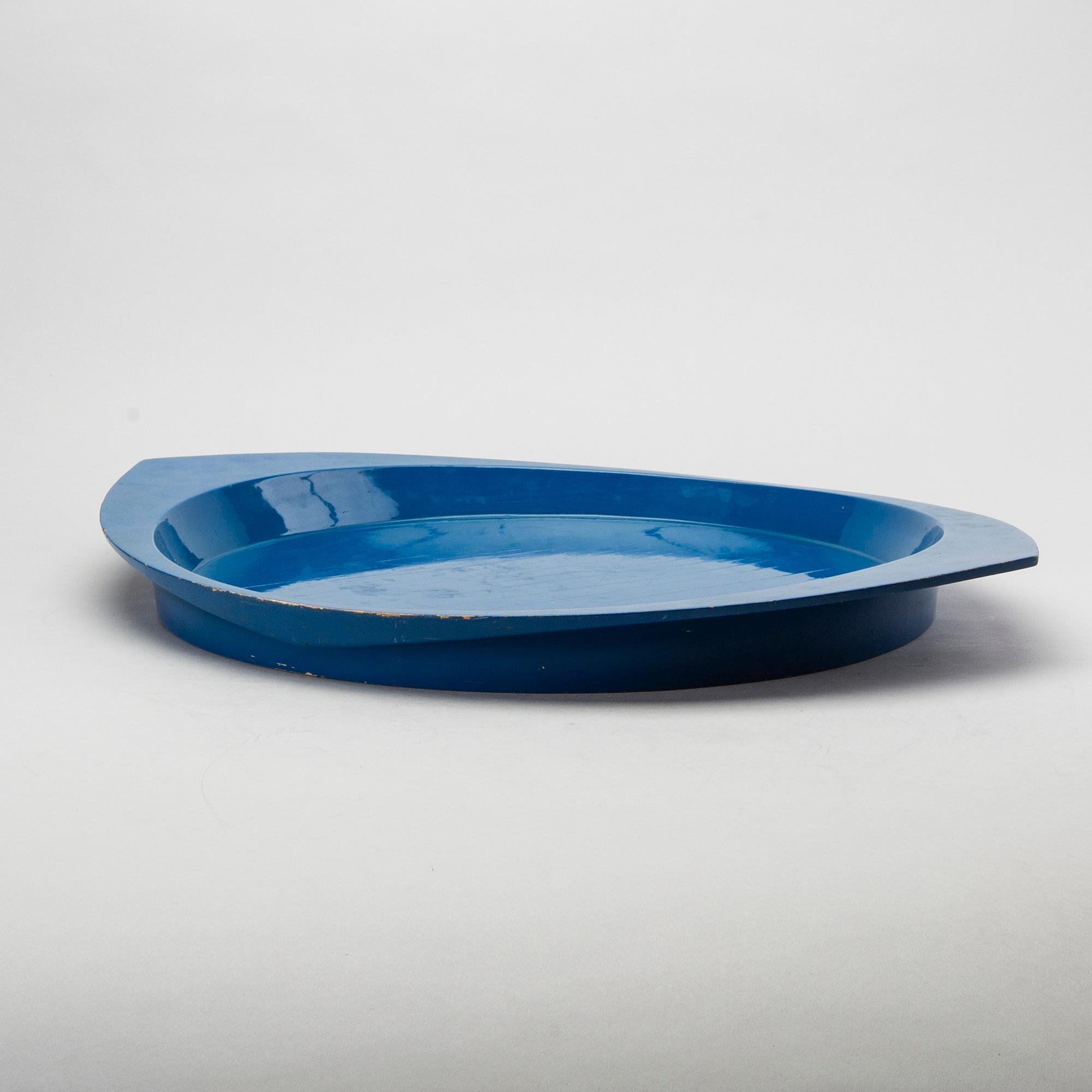 JENS QUISTGAARD,a laquered tray.