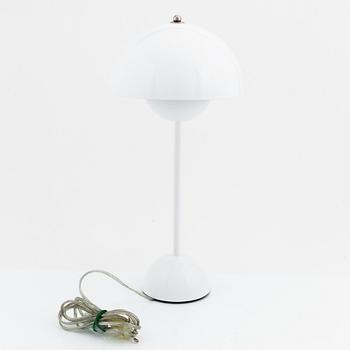 Verner Panton, a 'Flower Pot' table light, &Tradition, Denmark.