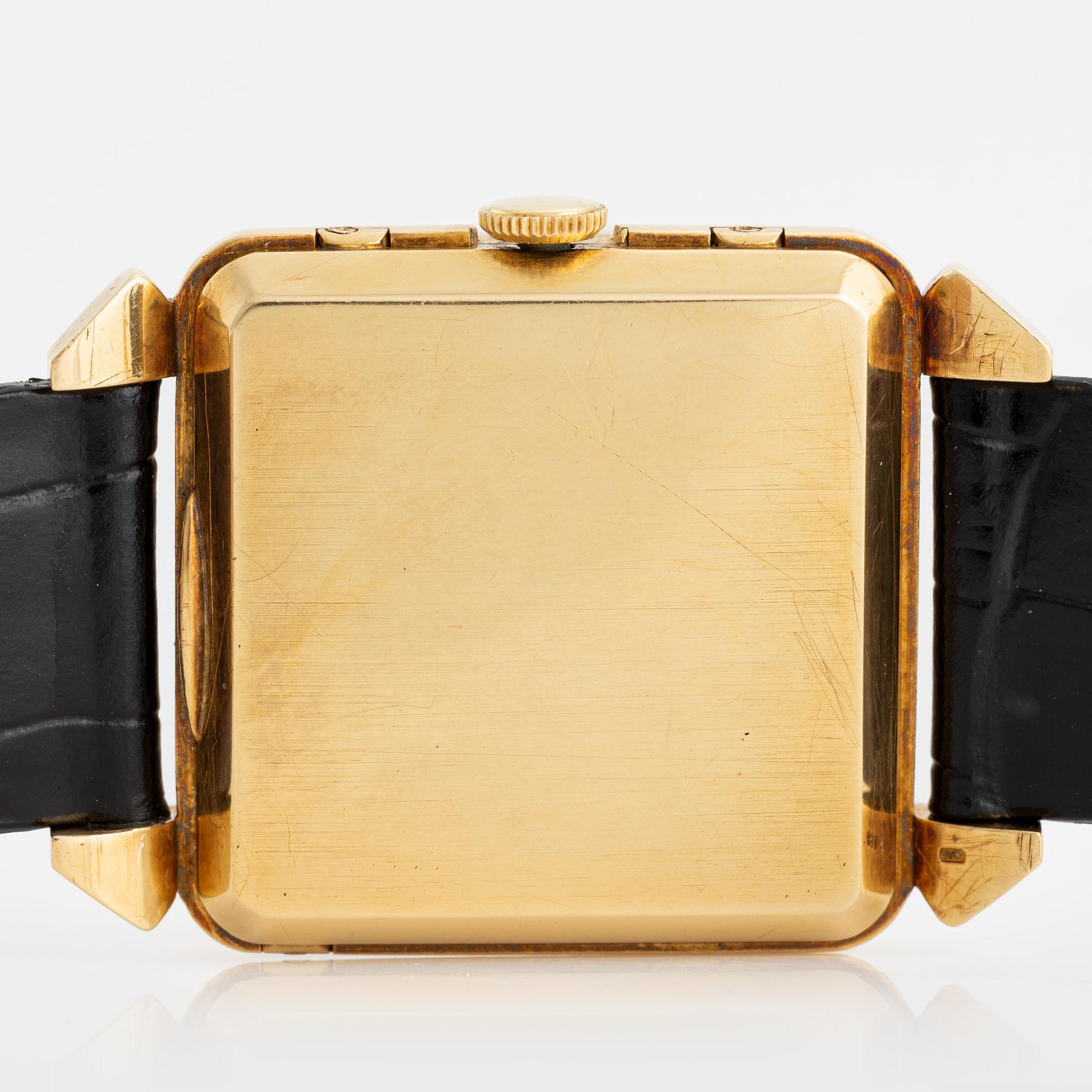 Omega, Cosmic Square, "Triple Date Moon Phase", ca 1951.