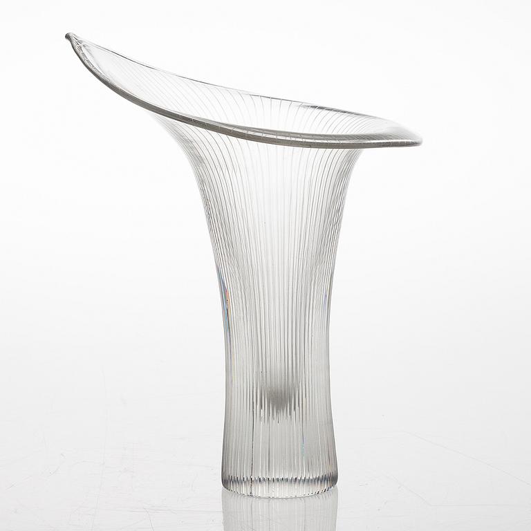 TAPIO WIRKKALA, vas, signerad Tapio Wirkkala Iittala.