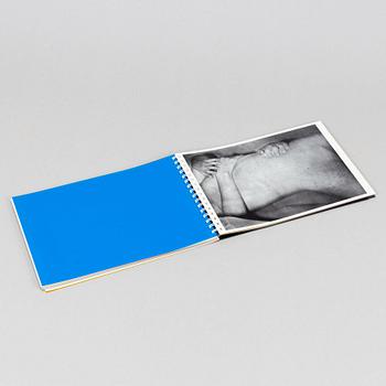 Daisuke Yokota, photobook limited edition signed.