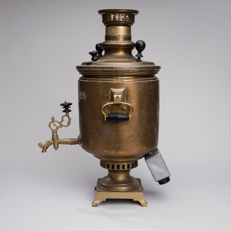SAMOVAR, Kapyrzina, Ryssland, 1900-talets början.