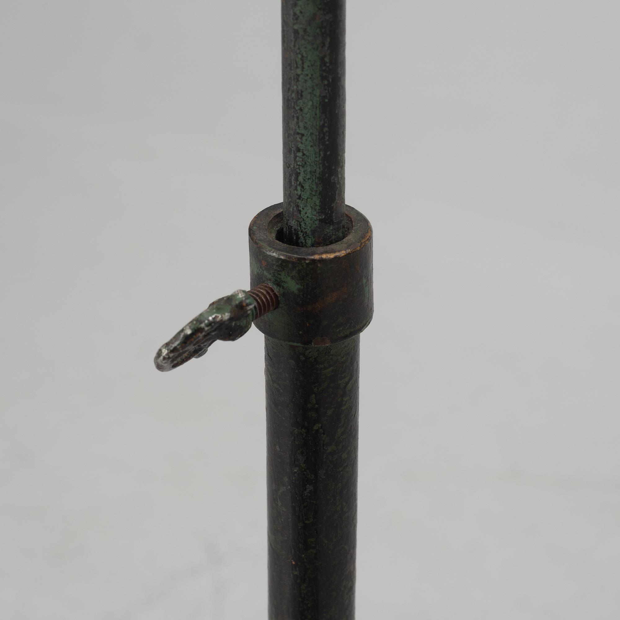 Bjerkås, a floor lamp model "231", Gothenburg, 1930's.