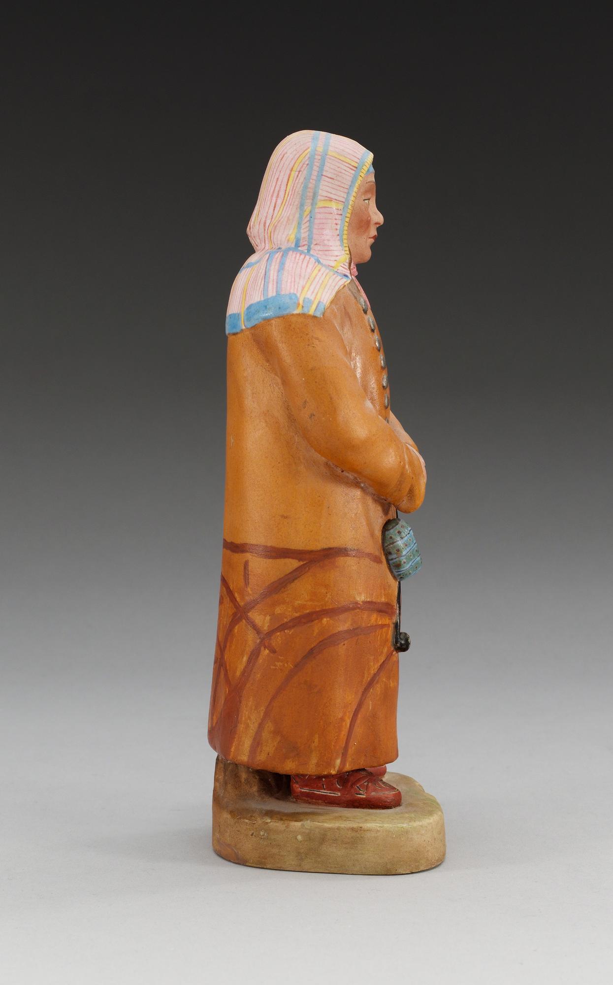 FIGURIN, biskvi. Ryssland, omärkt. 1900-talets första häflt.