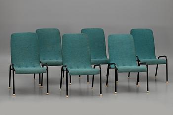 KARMSTOLAR, 6 st, 1900-talets andra hälft.