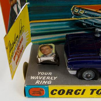 CORGI TOYS, "Thrush Buster", The Man from U.N.C.L.E, 1960-tal.