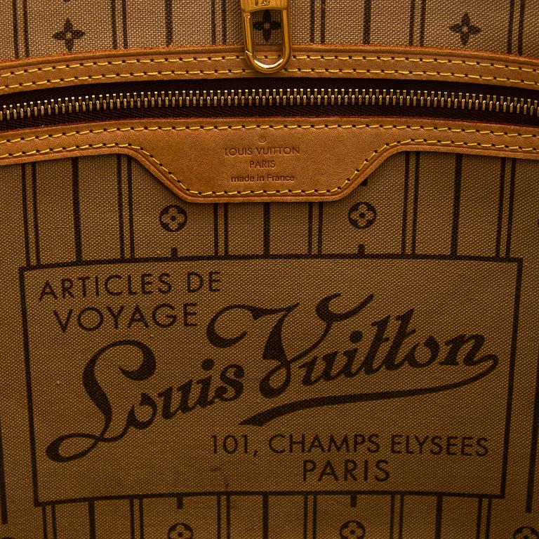 Louis Vuitton, väska, "Neverfull MM".