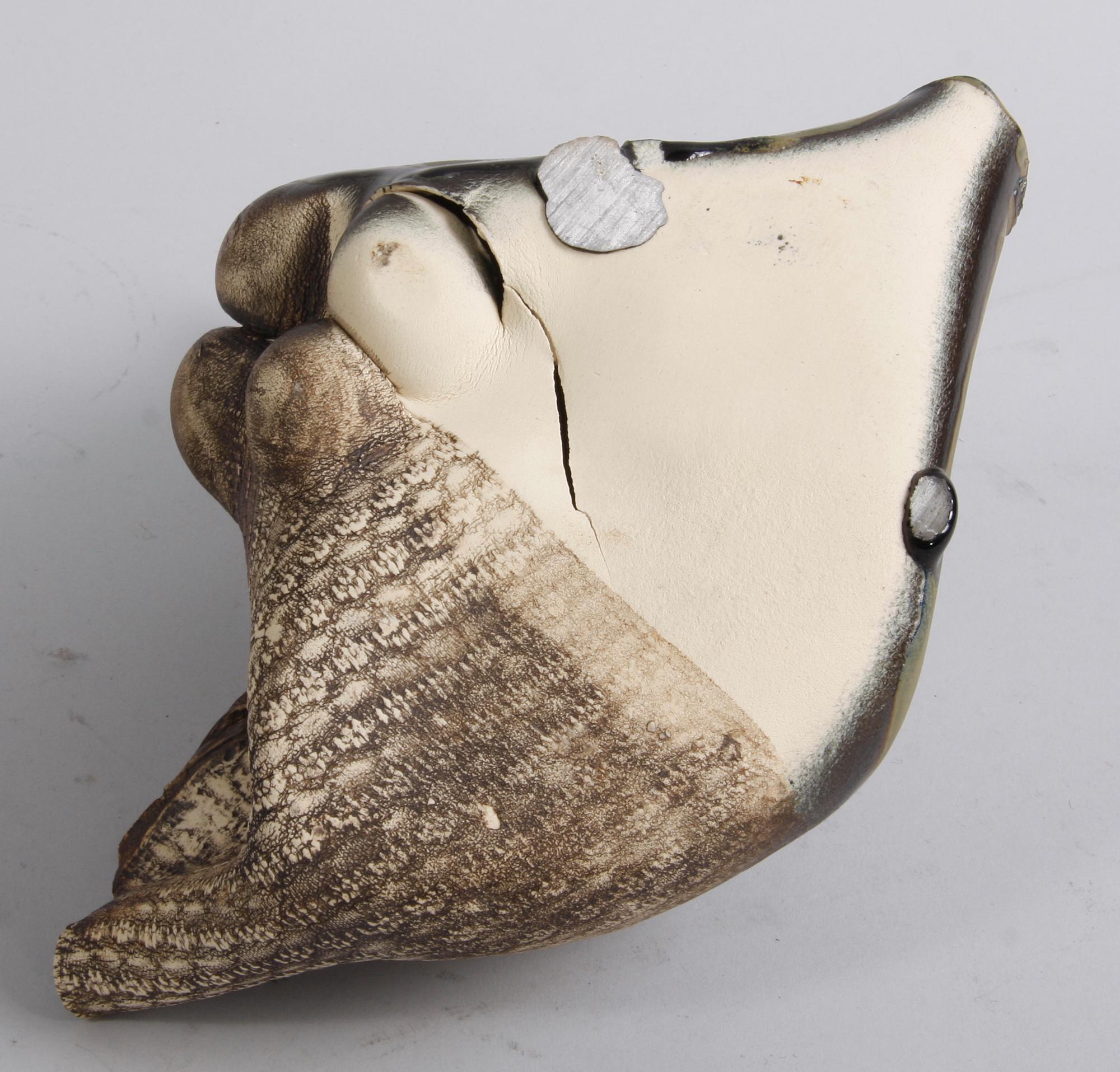 SKULPTUR, stengods. Bengt Berglund, Gustavsberg. 1960-tal.