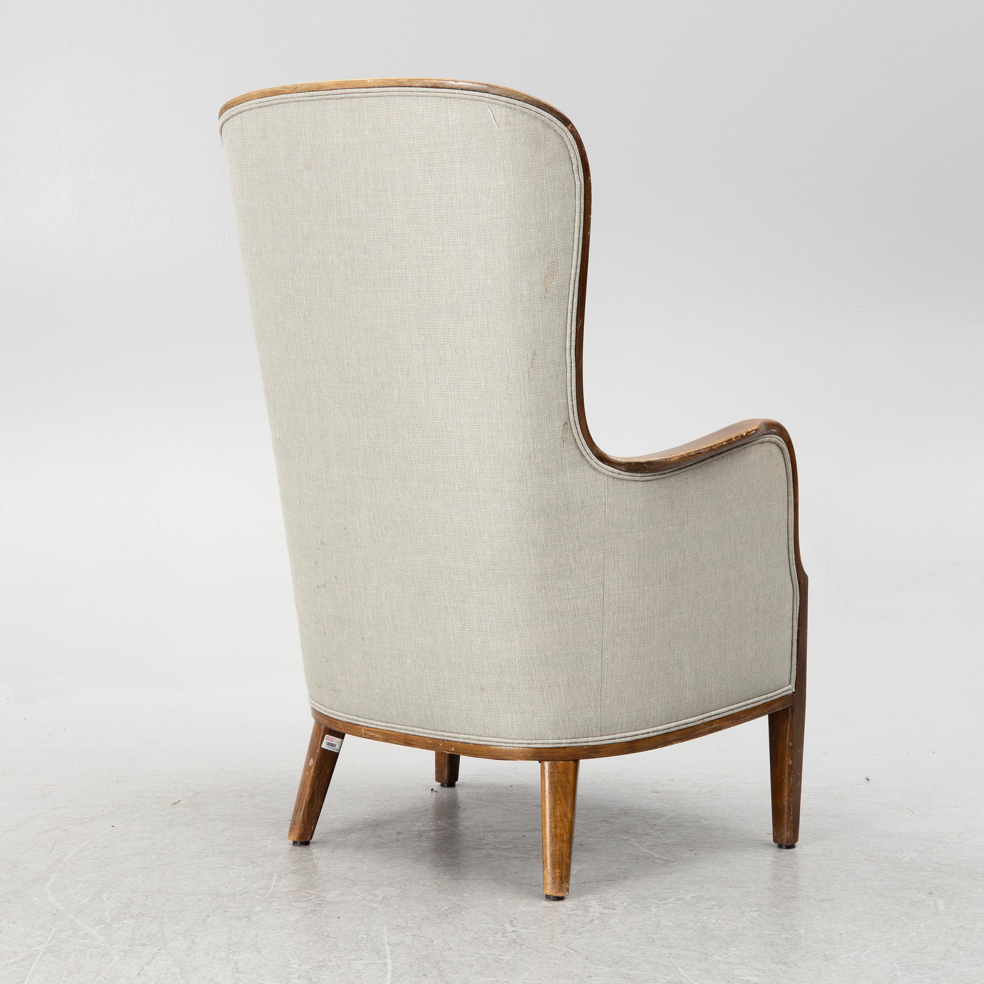 Armchair, Swedish Modern, mid-20th century.