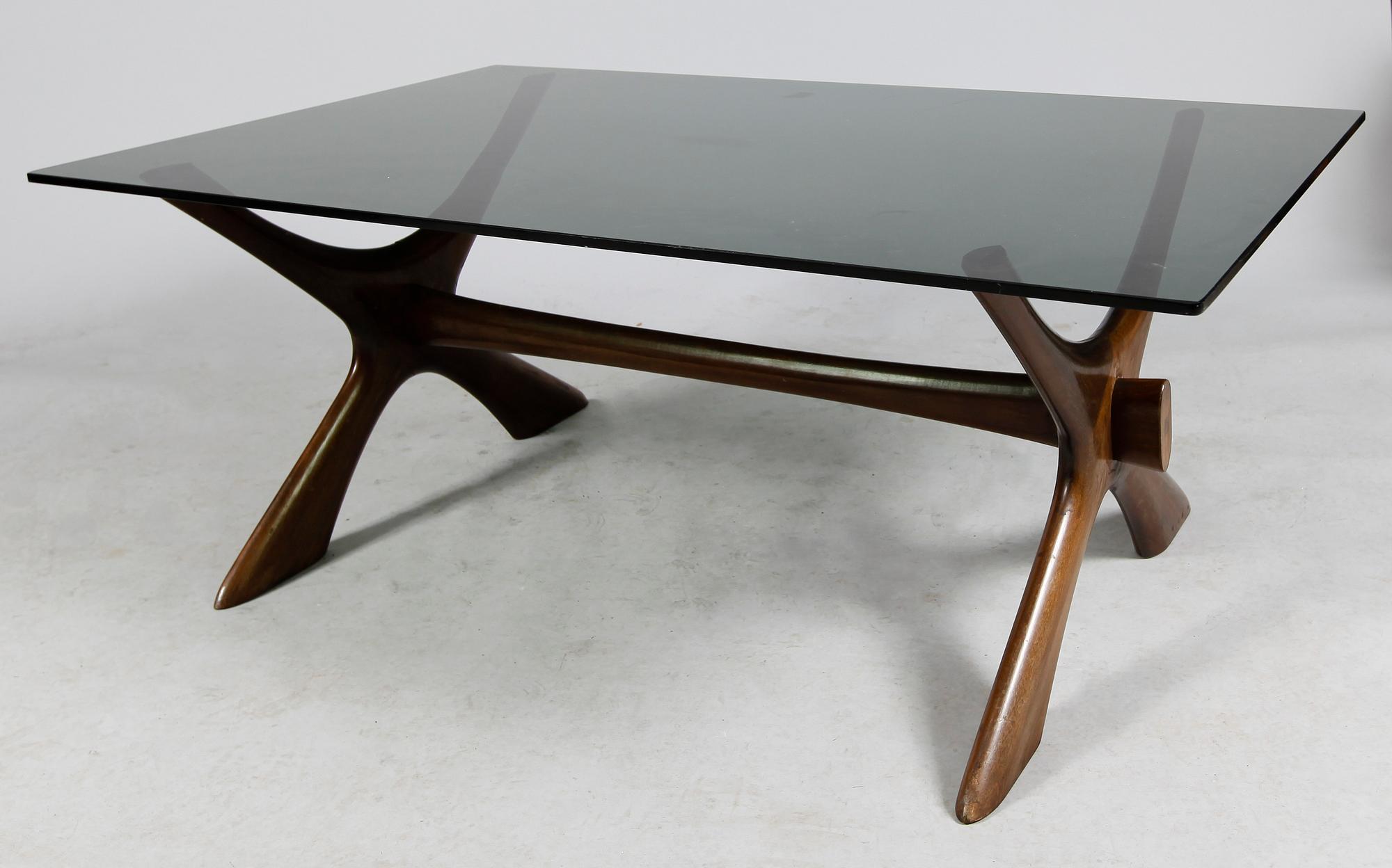 SOFFBORD, Illum Wikkelsö, attribuerat till Fredrik Schriever-Abeln, 1960-tal.