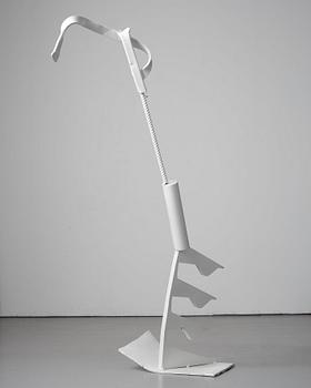 145. Ida Ekblad, IDA EKBLAD, Lacquered metal, sandblasted welded steel.