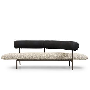 13. Javier Mariscal, & Pepe Cortes, "M.O.R. Sillon ", sofa, Akaba, Spain ca 1986.