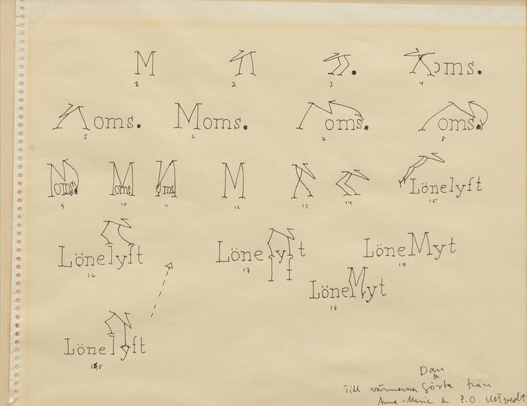 Per Olof Ultvedt, "Moms".