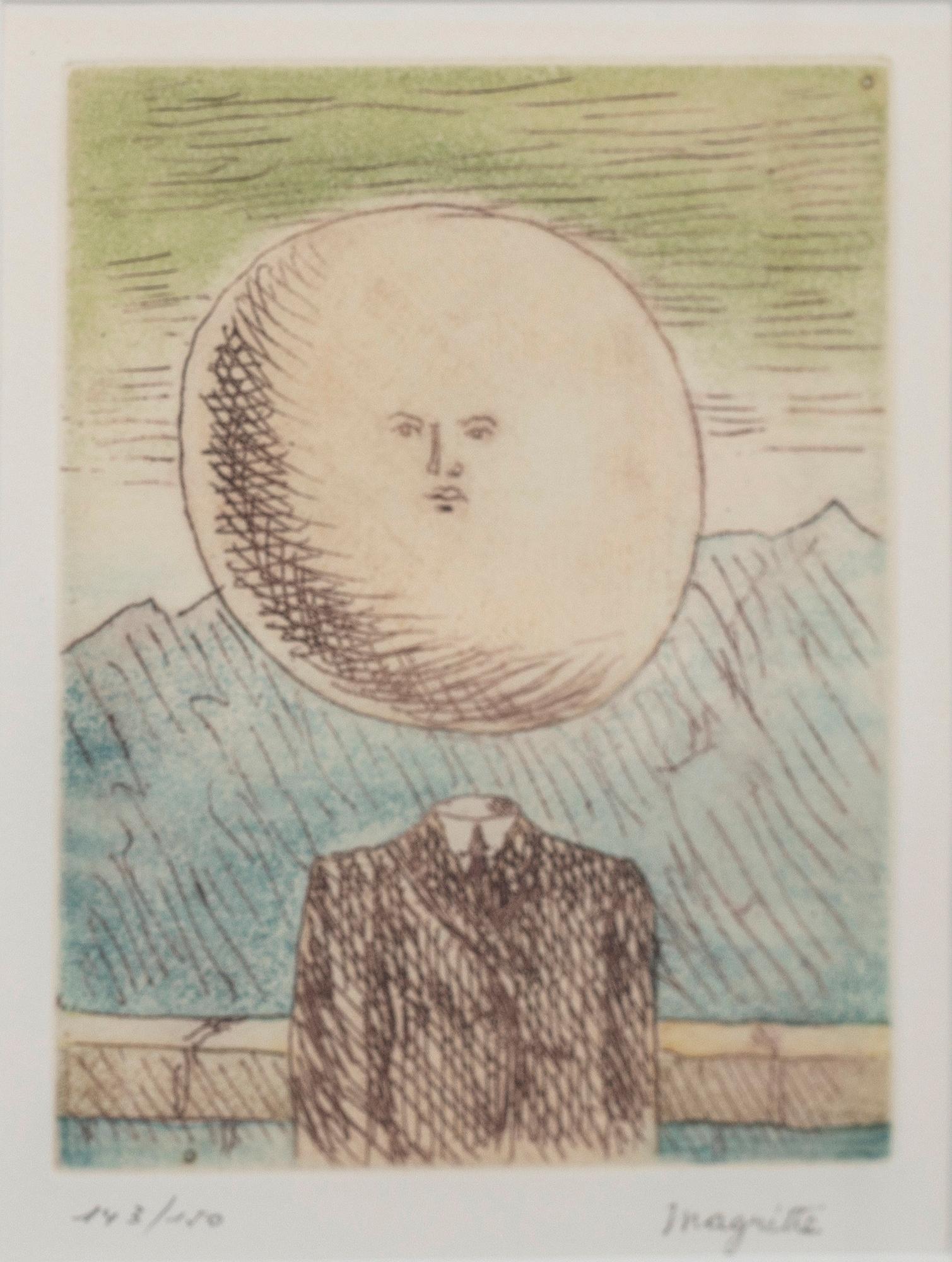 René Magritte, after, ”L’art de vivre”.