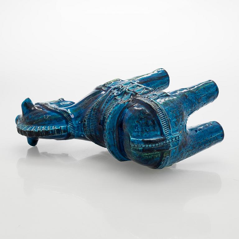 Aldo Londi, keramikskulptur, Rimini Blu-serien, Bitossi, Montelupo Fiorentino Italien 1963-65.