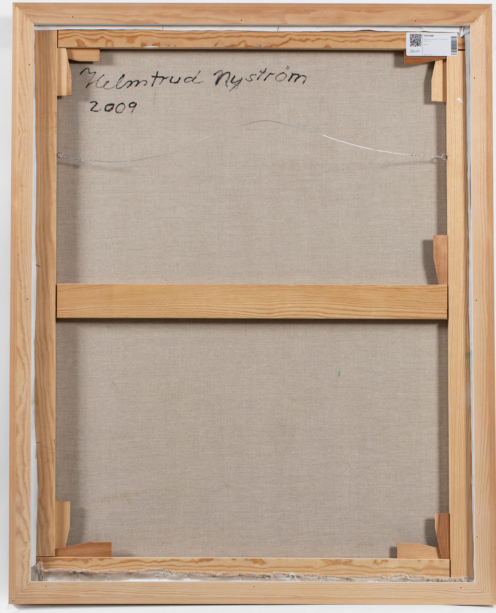 Helmtrud Nyström, "Vombsjön", 2009.