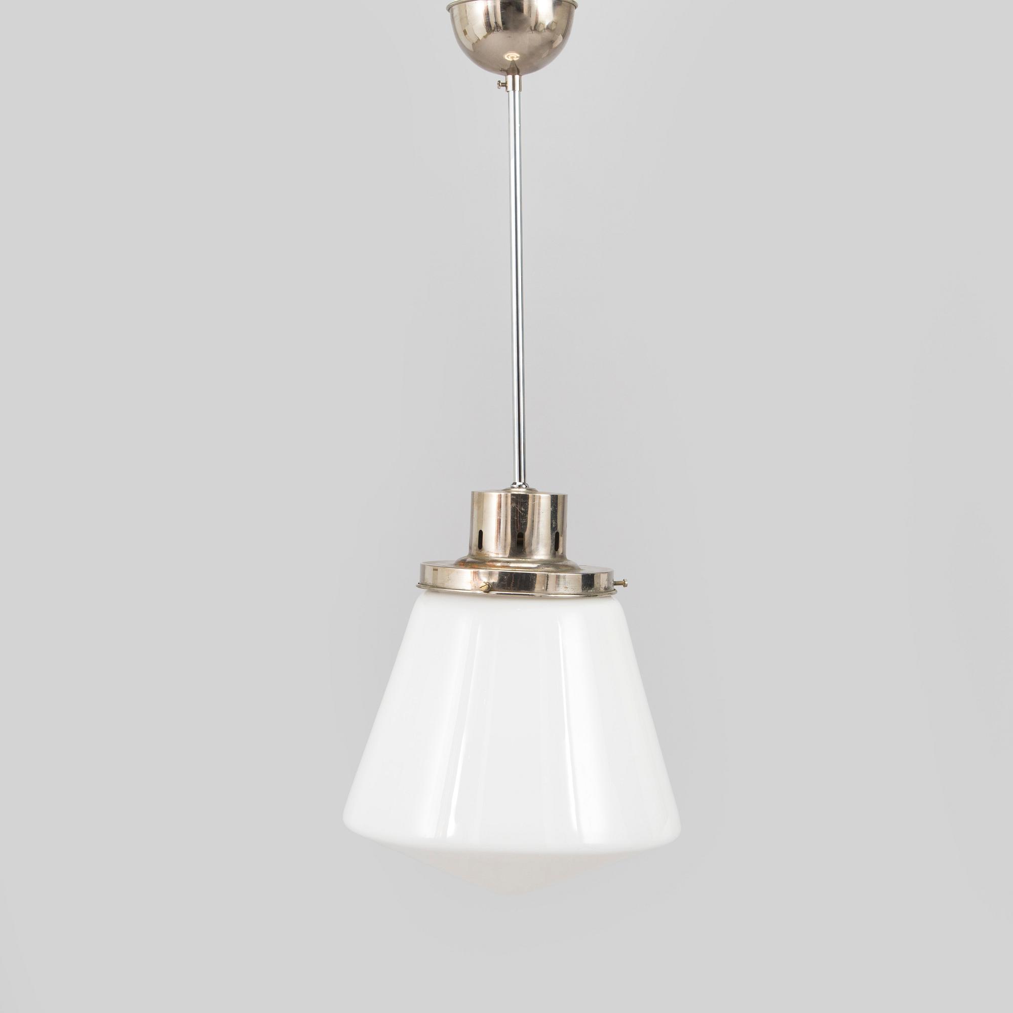 Paavo Tynell, A 1930s ceiling light model 1611 for Taito.