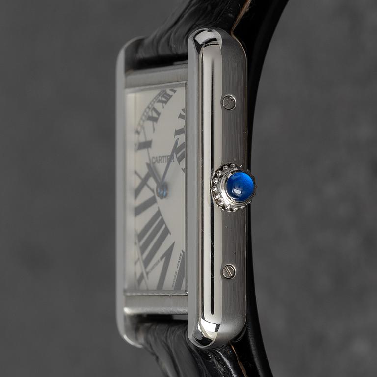 Cartier, Tank, "Piano Dial", ca 2010.