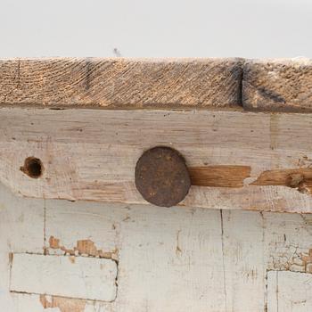 SLAGBORD, allmoge, 1800-talets andra hälft.