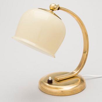 PAAVO TYNELL, A 1930s '5216' table lamp for Taito, Finland.