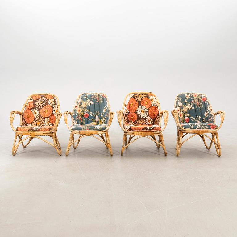 Garden set, 5 pieces, mid/second half of the 20th century.