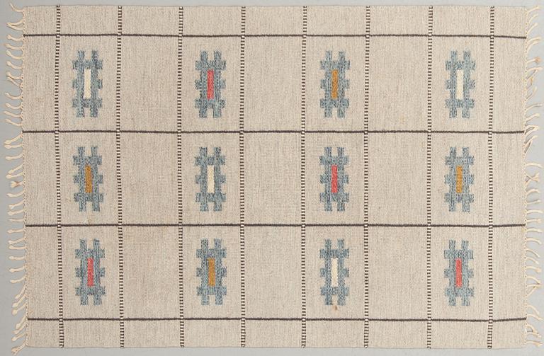 MATTA, rölakan. 1900-talets mitt. Ca 205 x 138 cm.